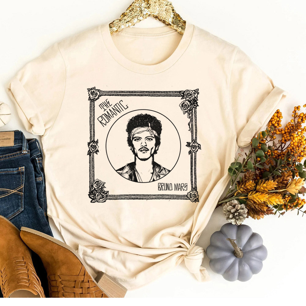 Women'S Fashion From The 80S - Bruno Mars – t-shirt gothique pour