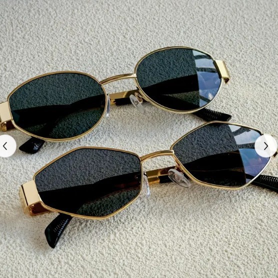 Women'S Fashion Eyewear - Lunettes de soleil tendance à monture