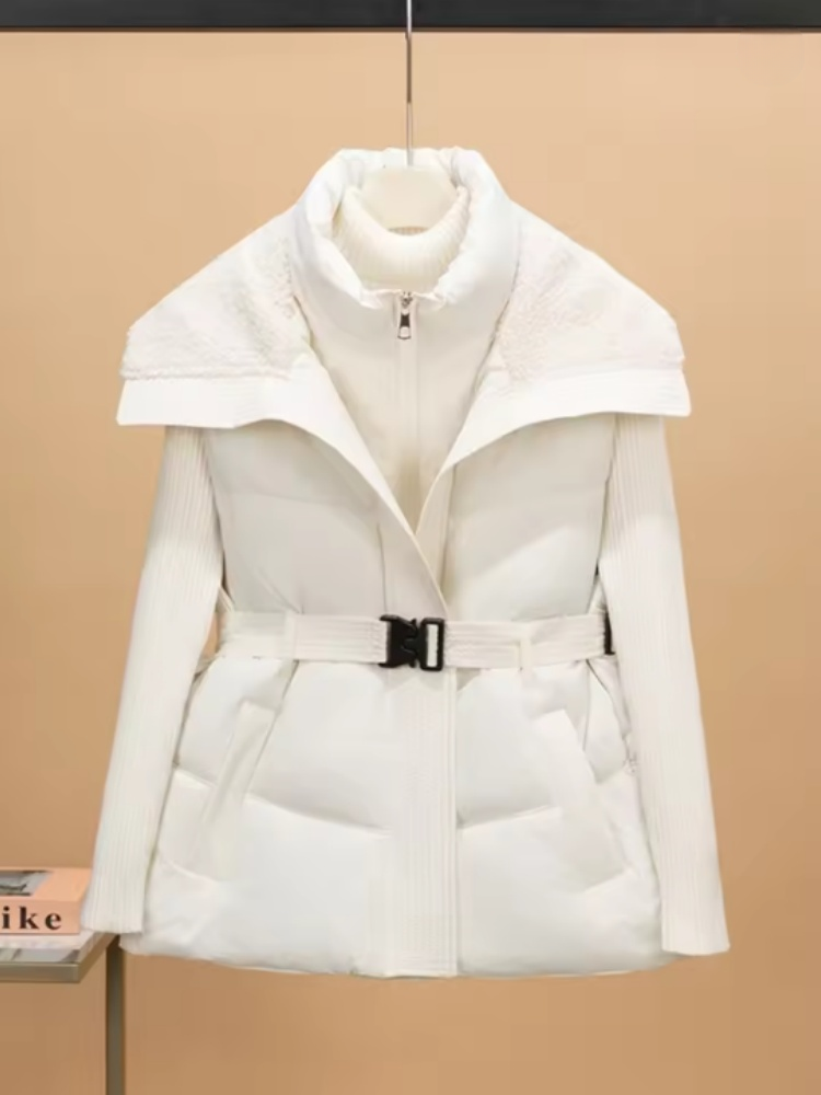 Puffer Vest Fashion Women - Nouveau gilet matelassé en coton pour