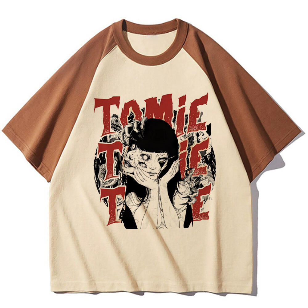 Women'S Fashion From The 80S - Junji Ito top t-shirts fille numérique