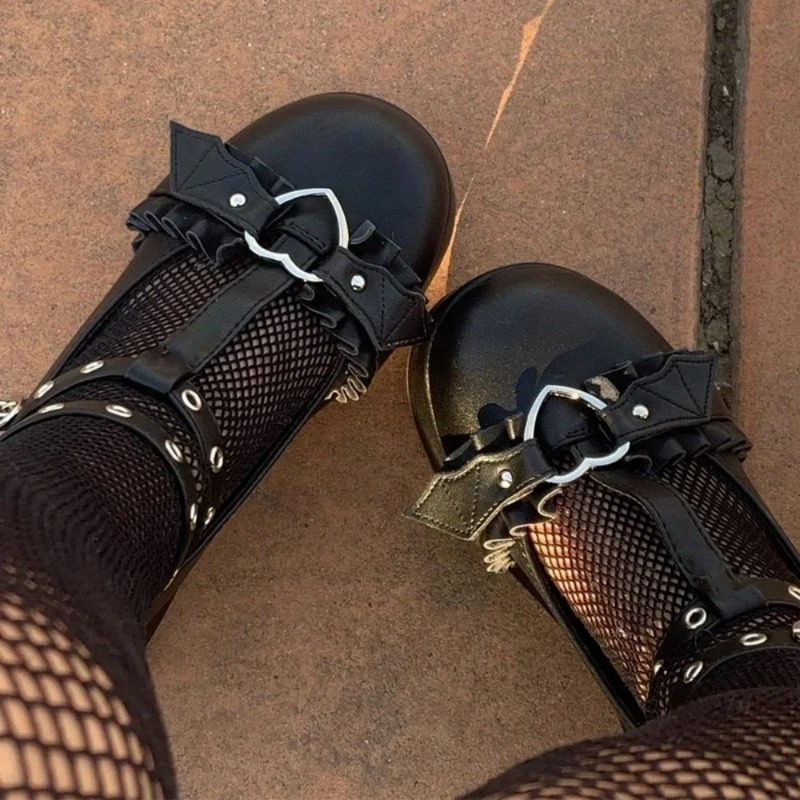 Women'S Fashion Shoes - Nouvelles chaussures Mary Janes à plateforme