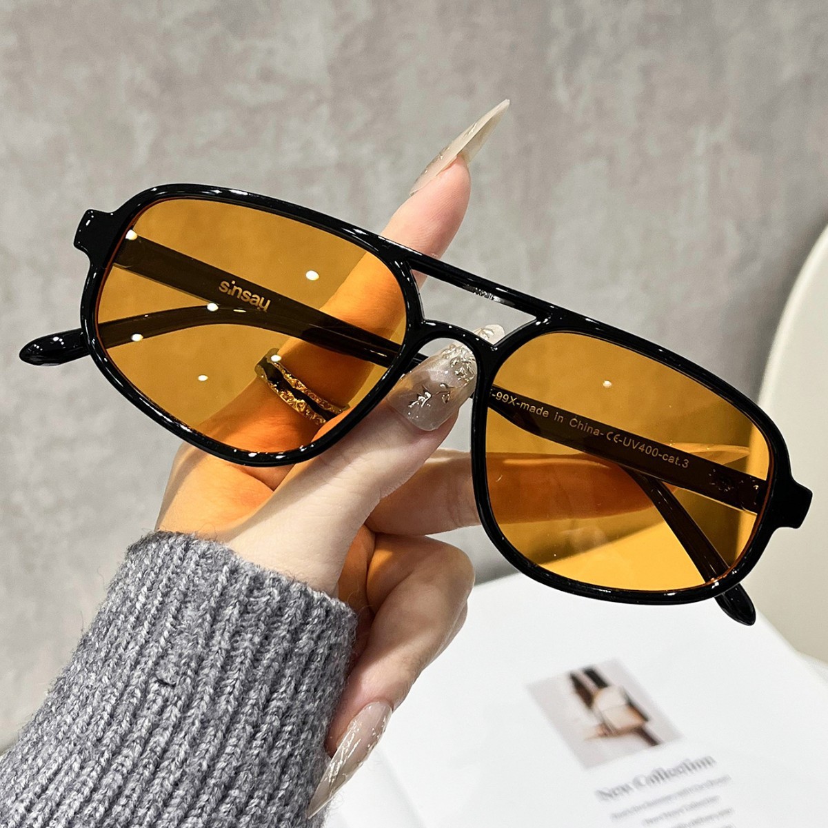 Women'S Fashion Eyewear - Nouvelles lunettes de soleil ovales rétro