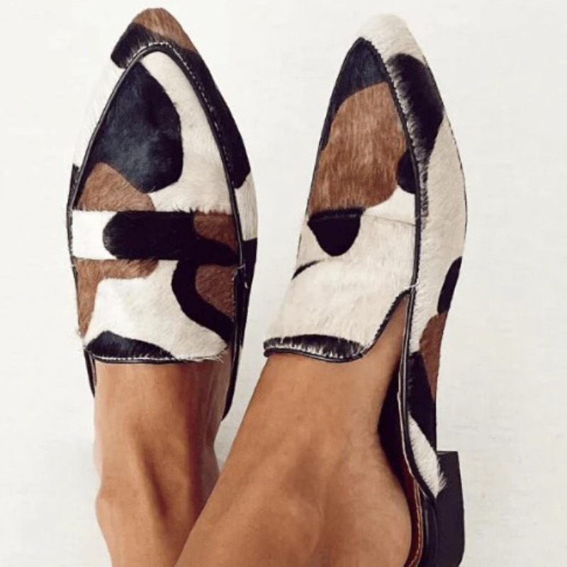 Women'S Fashion Shoes - Chaussures décontractées pour femmes à bout