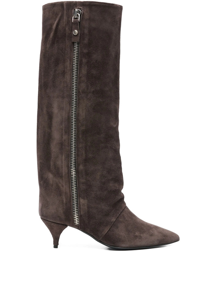Women'S Fashion Knee High Boots - Nouvelles bottes pour femmes à bout