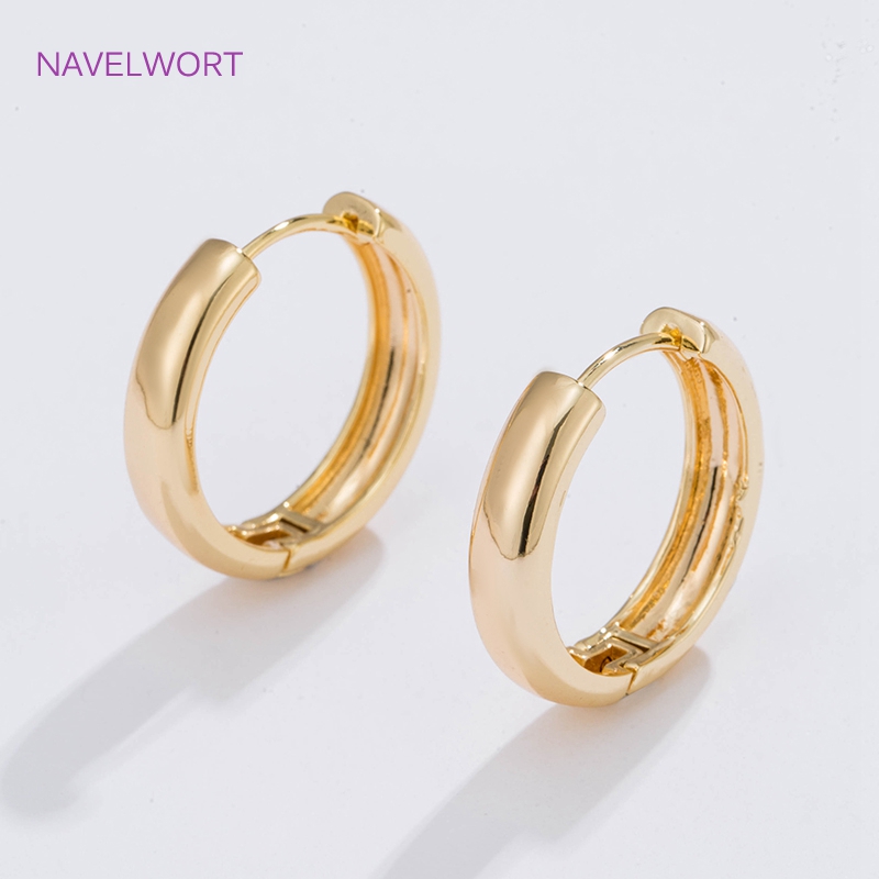 Women Fashion Jewellery - Boucles d'oreilles en forme de cercle