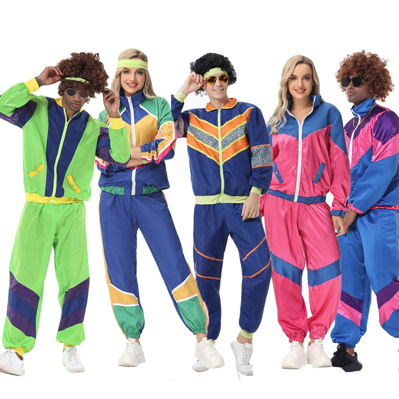 Women'S Fashion From The 80S - Adulte femmes hommes 80s 90s rétro