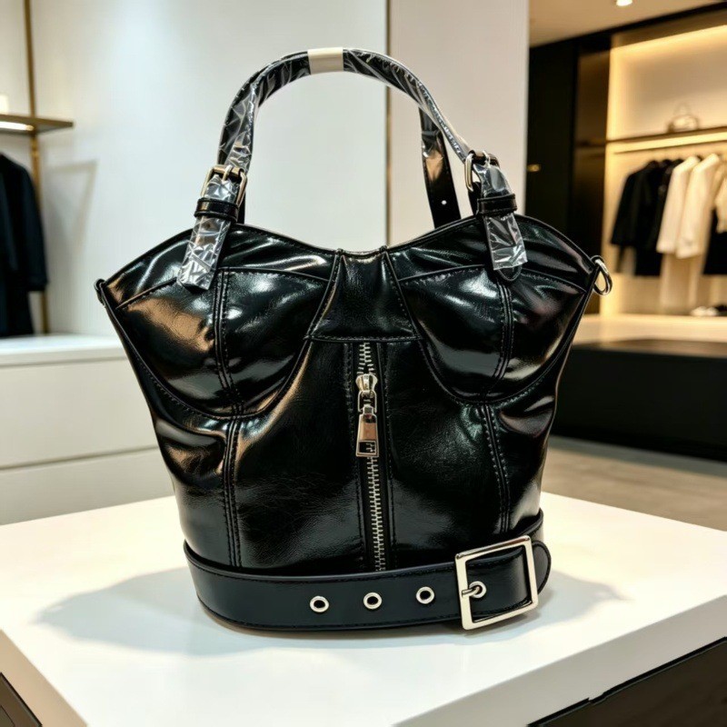 Women'S Fashion Edgy - Sac à main à poignée supérieure