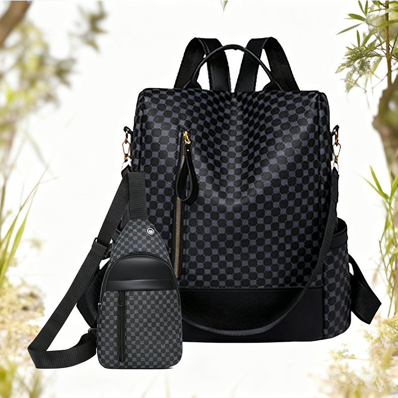 Women Fashion Style - Sac messager polyvalent unisexe, Style à