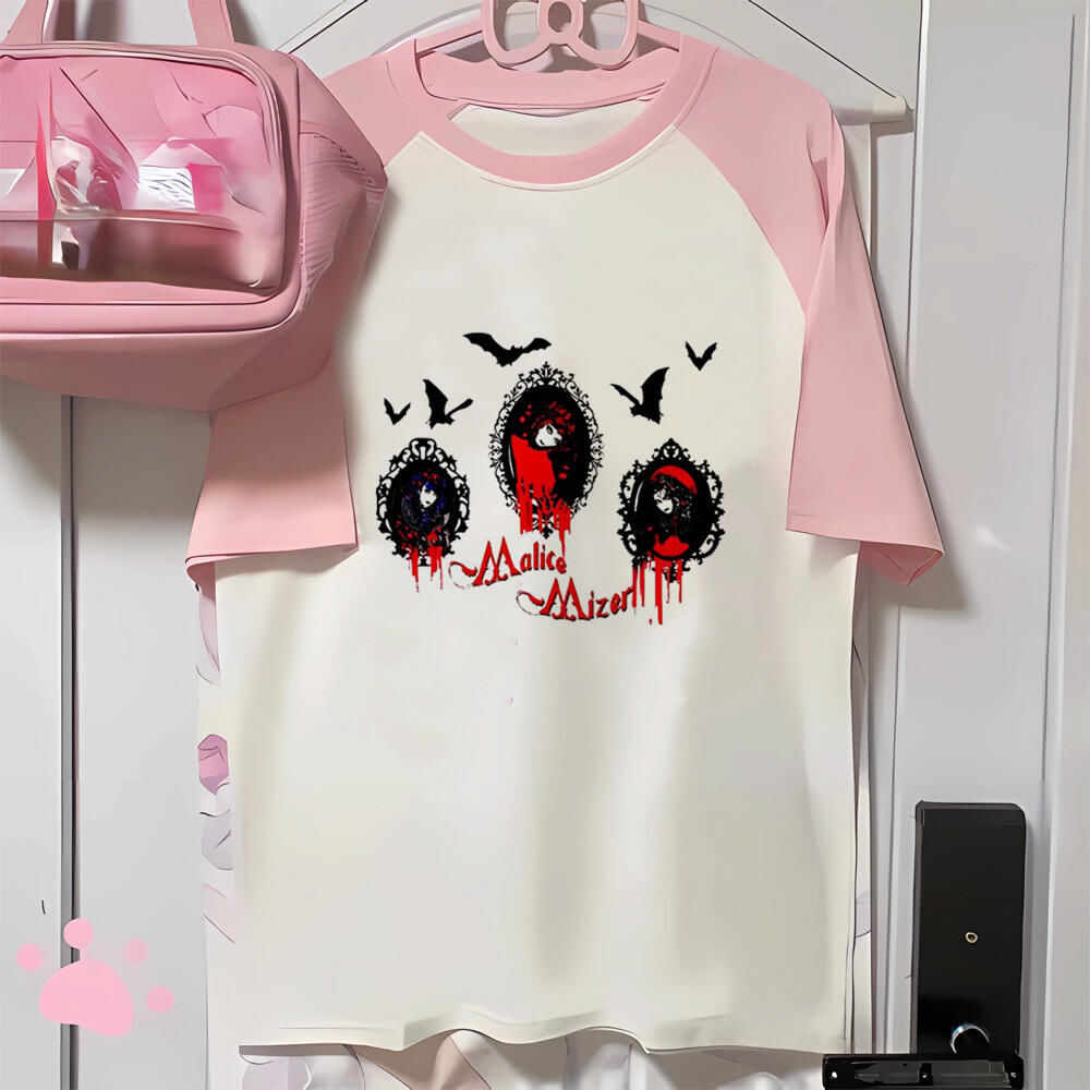 Women'S Fashion From The 80S - Vkei top t-shirts femme classique Y2k
