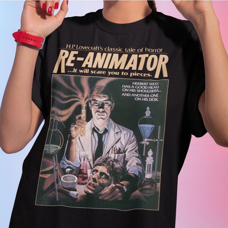 Women'S Fashion From The 80S - T-shirt du film Return of The
