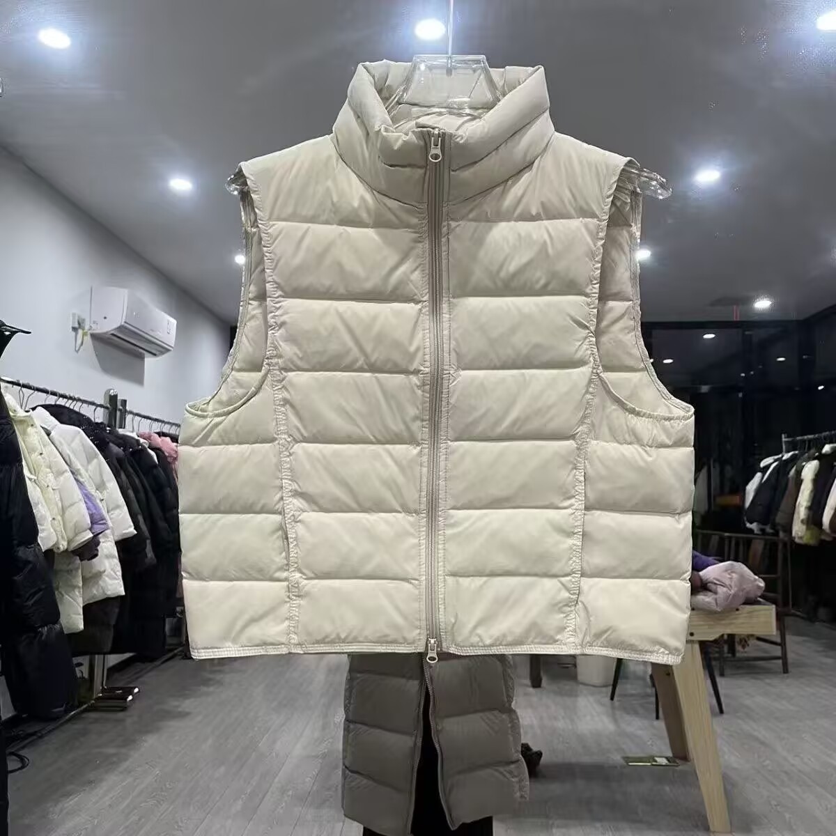 Puffer Vest Fashion Women - Nouvelle collection Automne/Hiver 2026 – Doudoune