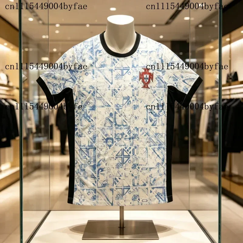 Women'S Fashion Portugal - T-shirt de football rétro édition spéciale
