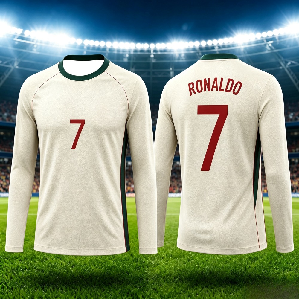 Women'S Fashion Portugal - Nouveau maillot de football style Portugal,