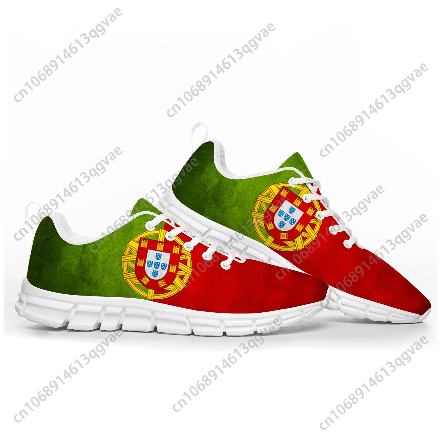 Women'S Fashion Portugal - Chaussures de sport avec drapeau du