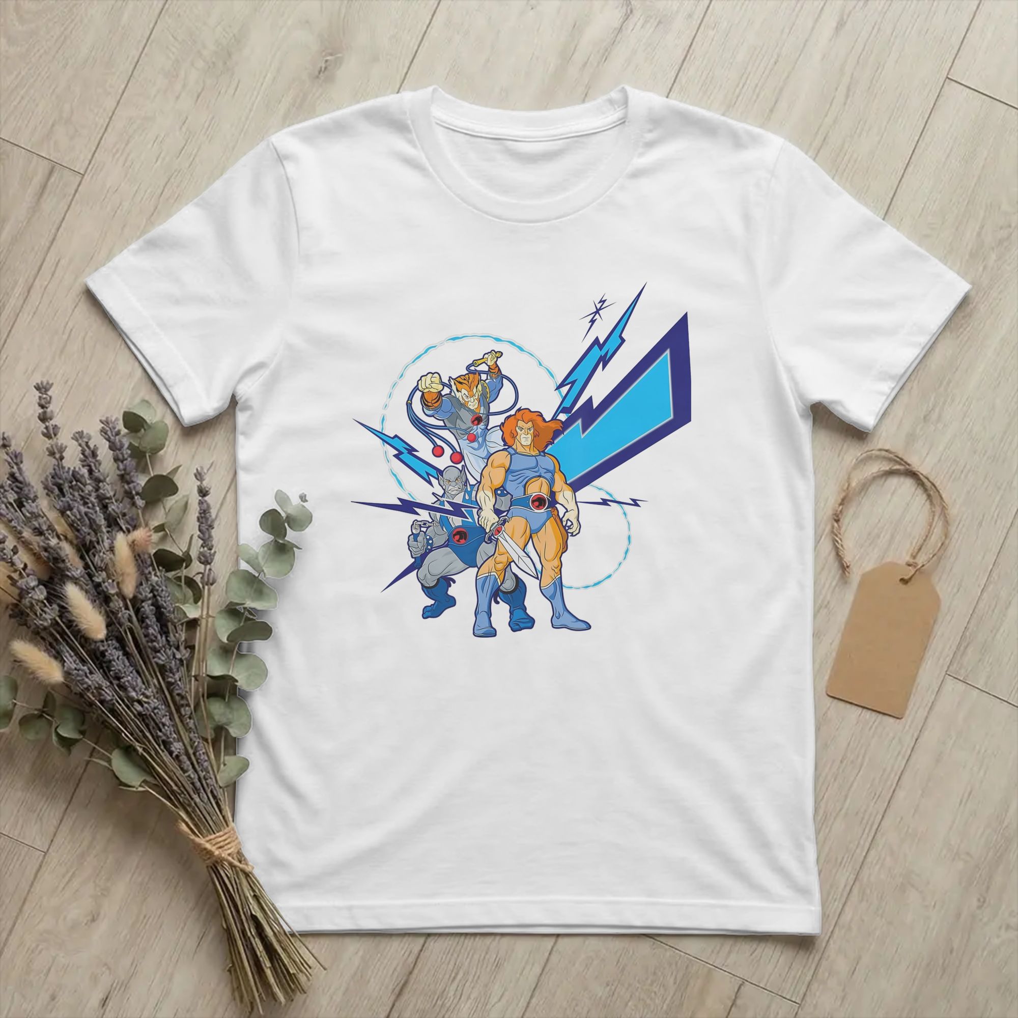 Women'S Fashion From The 80S - T-Shirt Streetwear Lion Cool animé, dessin