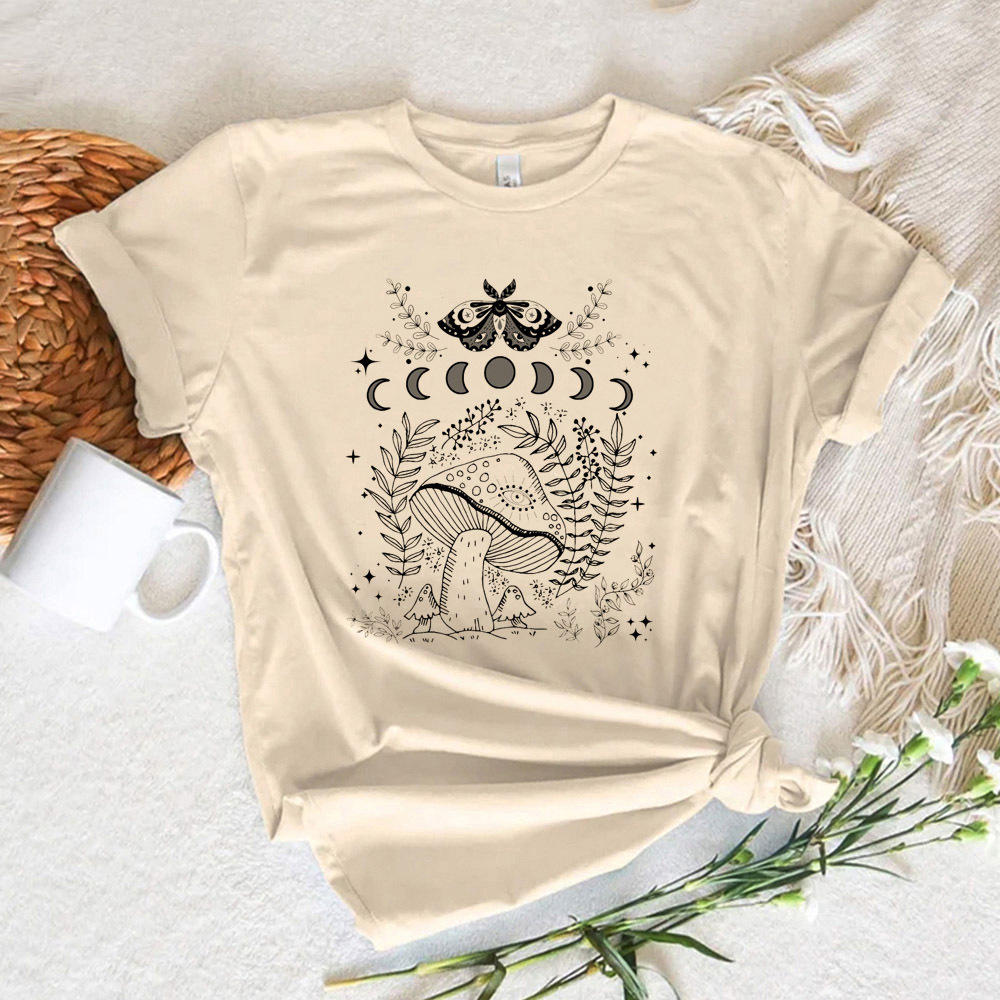Women'S Fashion From The 80S - Goblincore top t-shirts fille 80s université
