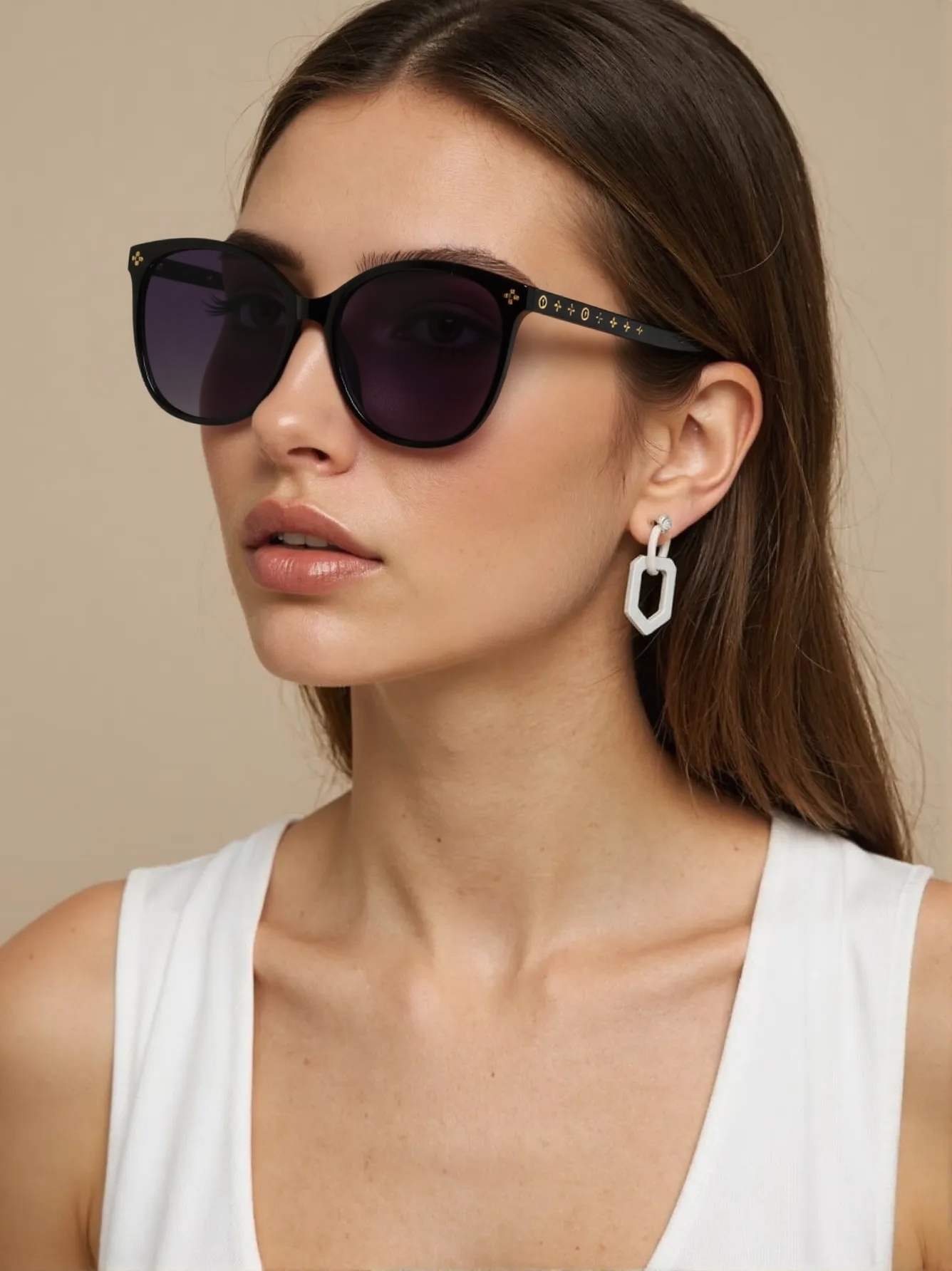 Women'S Fashion Eyewear - Lunettes de soleil chaudes, lunettes faciales