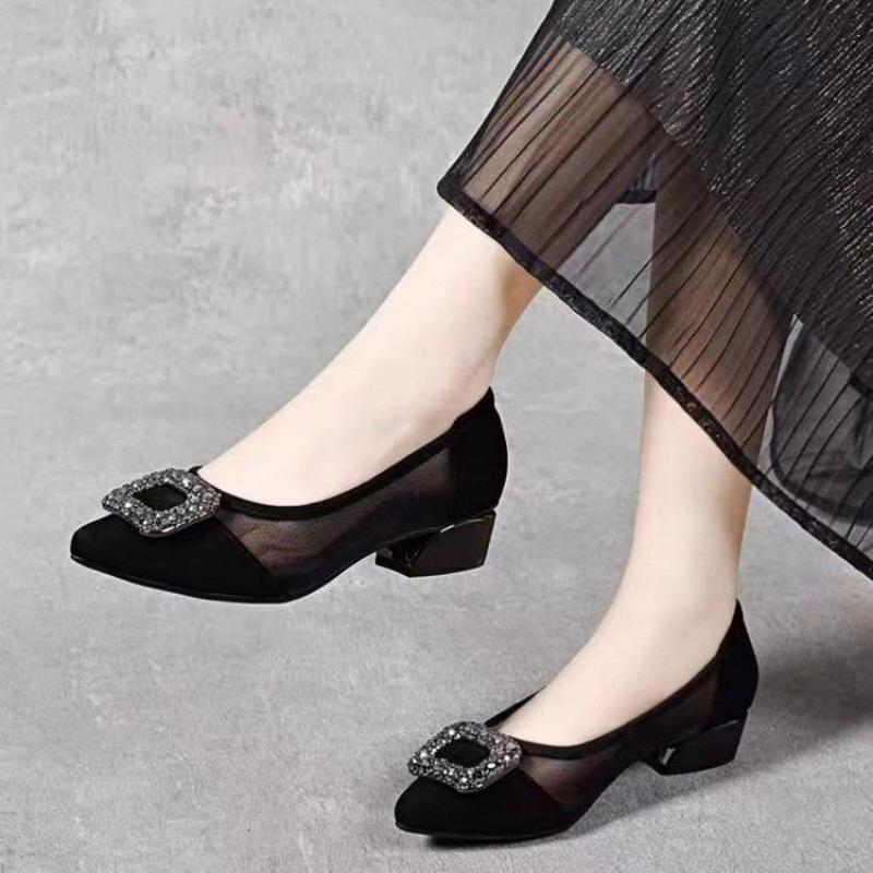 Women'S Fashion Shoes - Escarpins élégants à bout pointu en