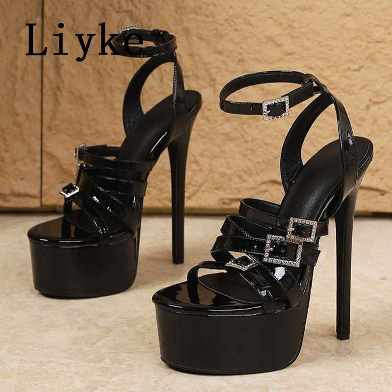 Sandales à plateforme Liyke Mo - Women Fashion Show avis et prix