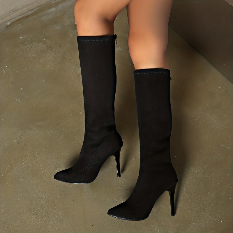 Bottes de mode pour femmes 	 B - Women'S Fashion Knee High Boots avis et prix