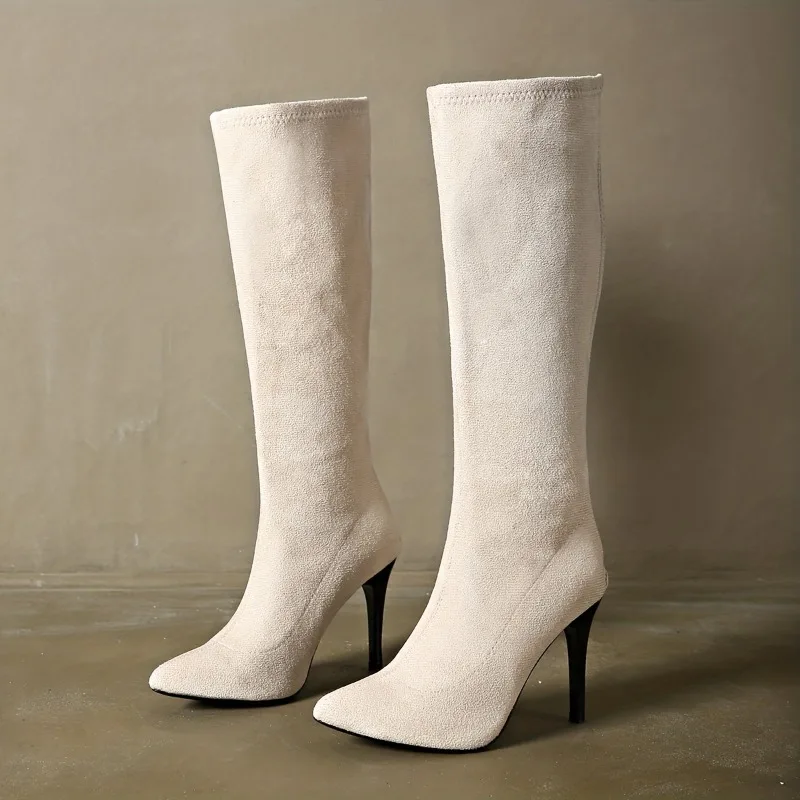 Bottes de mode pour femmes 	 B - Women'S Fashion Knee High Boots avis et prix