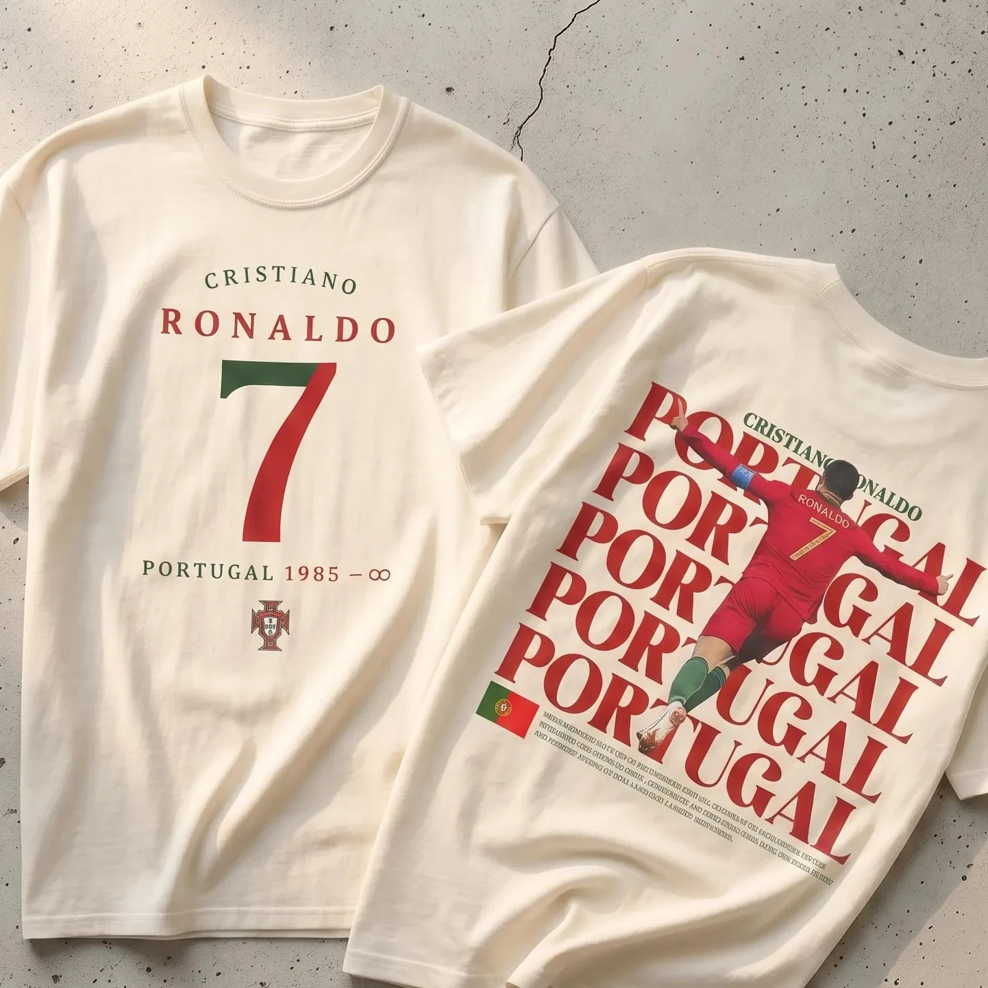 T-shirt de football graphique  - Women'S Fashion Portugal avis et prix