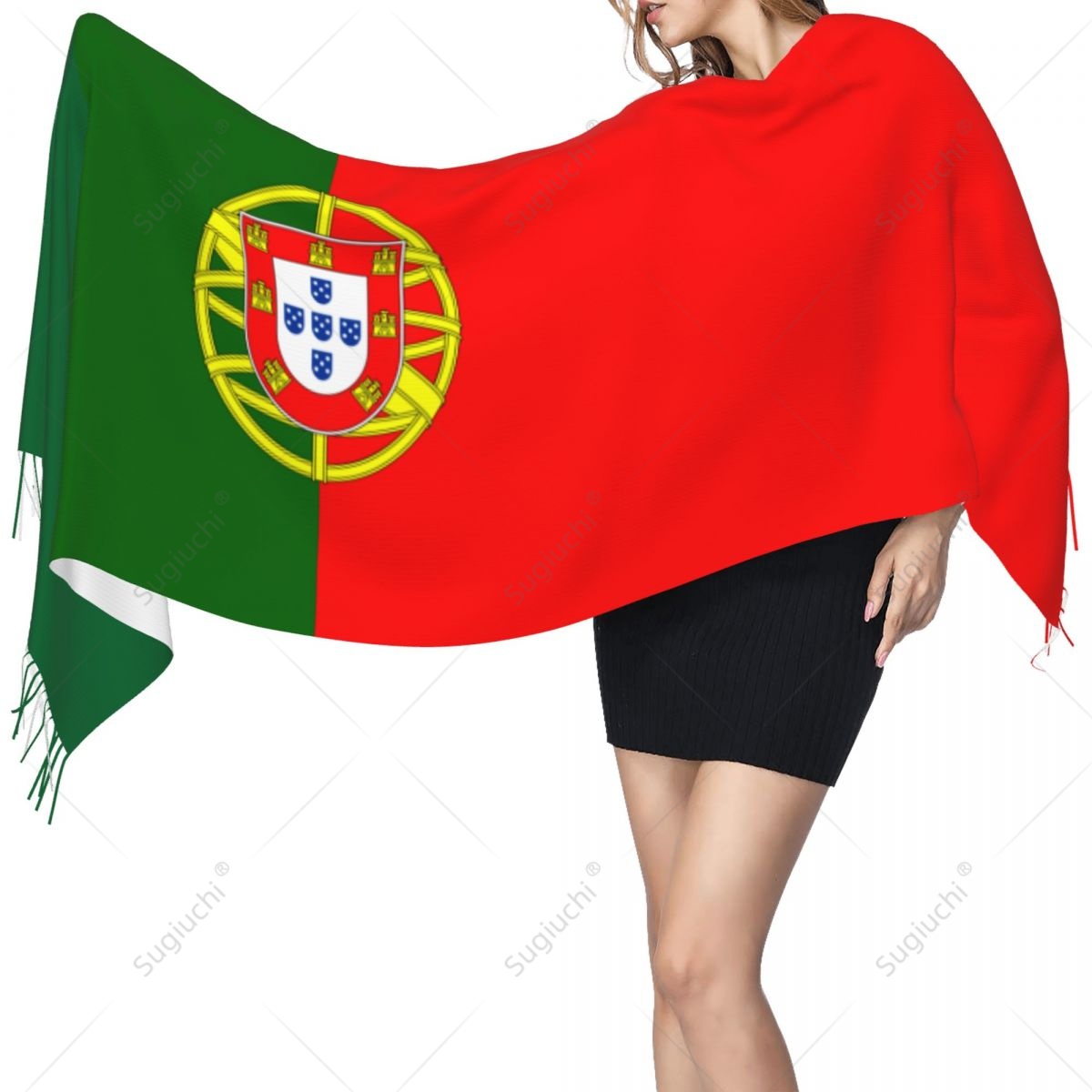 Écharpe drapeau du Portugal, p - Women'S Fashion Portugal avis et prix