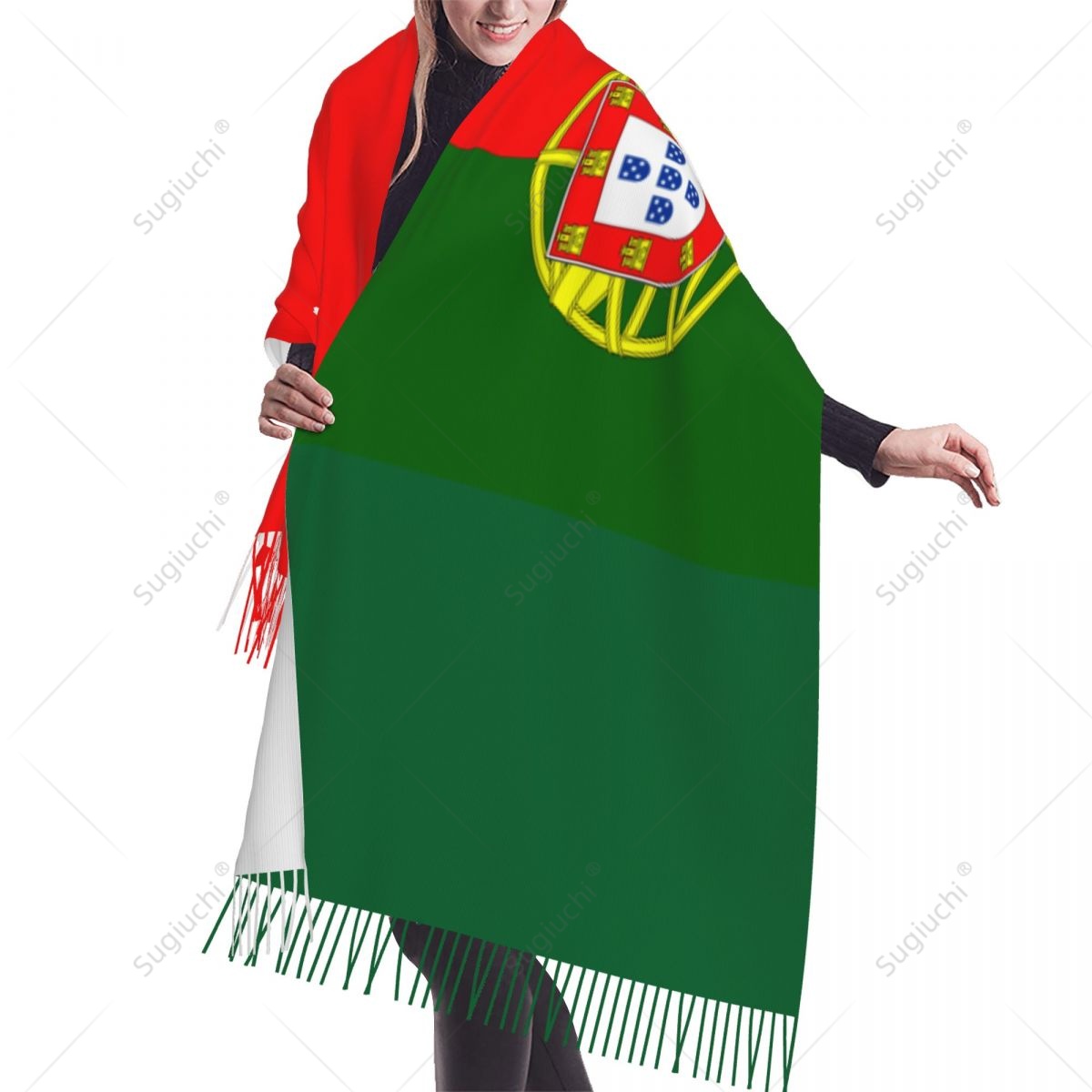 Écharpe drapeau du Portugal, p - Women'S Fashion Portugal avis et prix