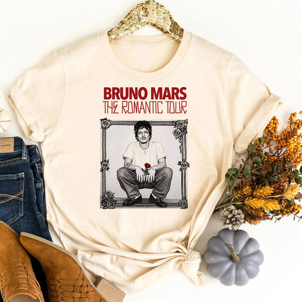 Bruno Mars – t-shirt gothique  - Women'S Fashion From The 80S avis et prix