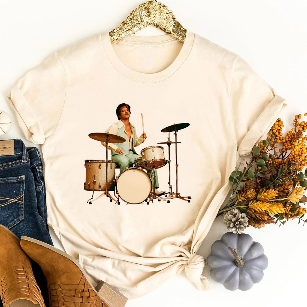 Bruno Mars – t-shirt gothique  - Women'S Fashion From The 80S avis et prix