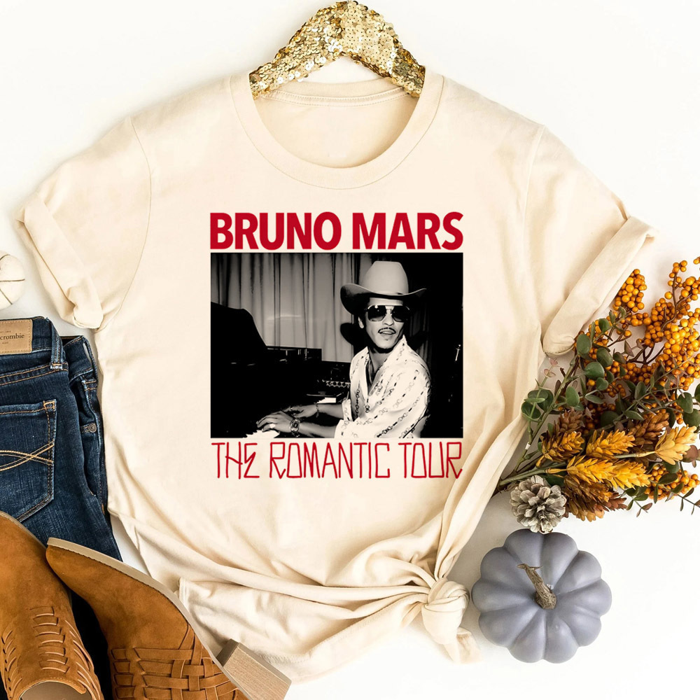 Bruno Mars – t-shirt gothique  - Women'S Fashion From The 80S avis et prix