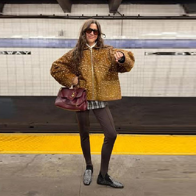 Rétro tendance veste courte re - Women'S Fashion Edgy avis et prix