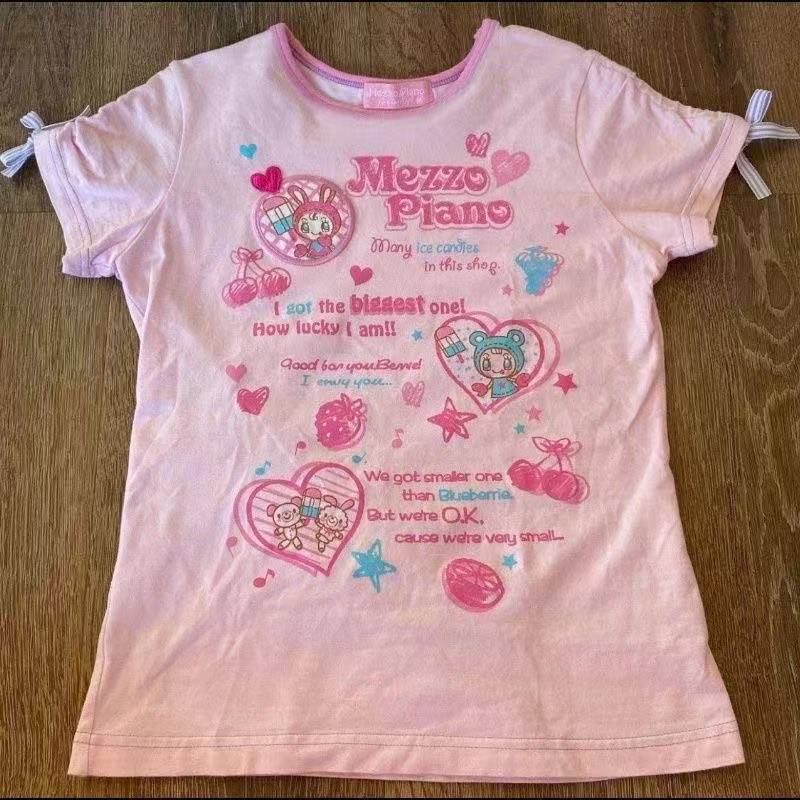 T-shirts vintage Kawaii mignon - Women Fashion Style avis et prix