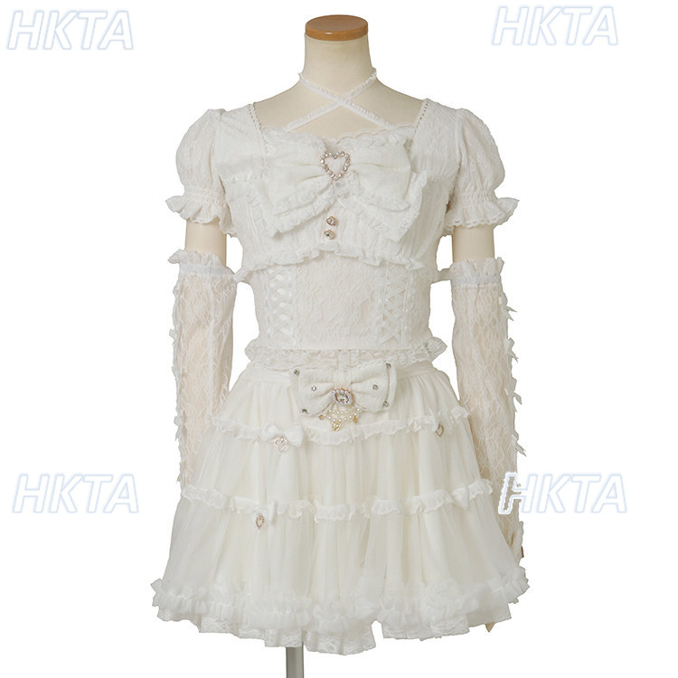Nouvel ensemble d'été style Ji - Puff Sleeve Blouse avis et prix
