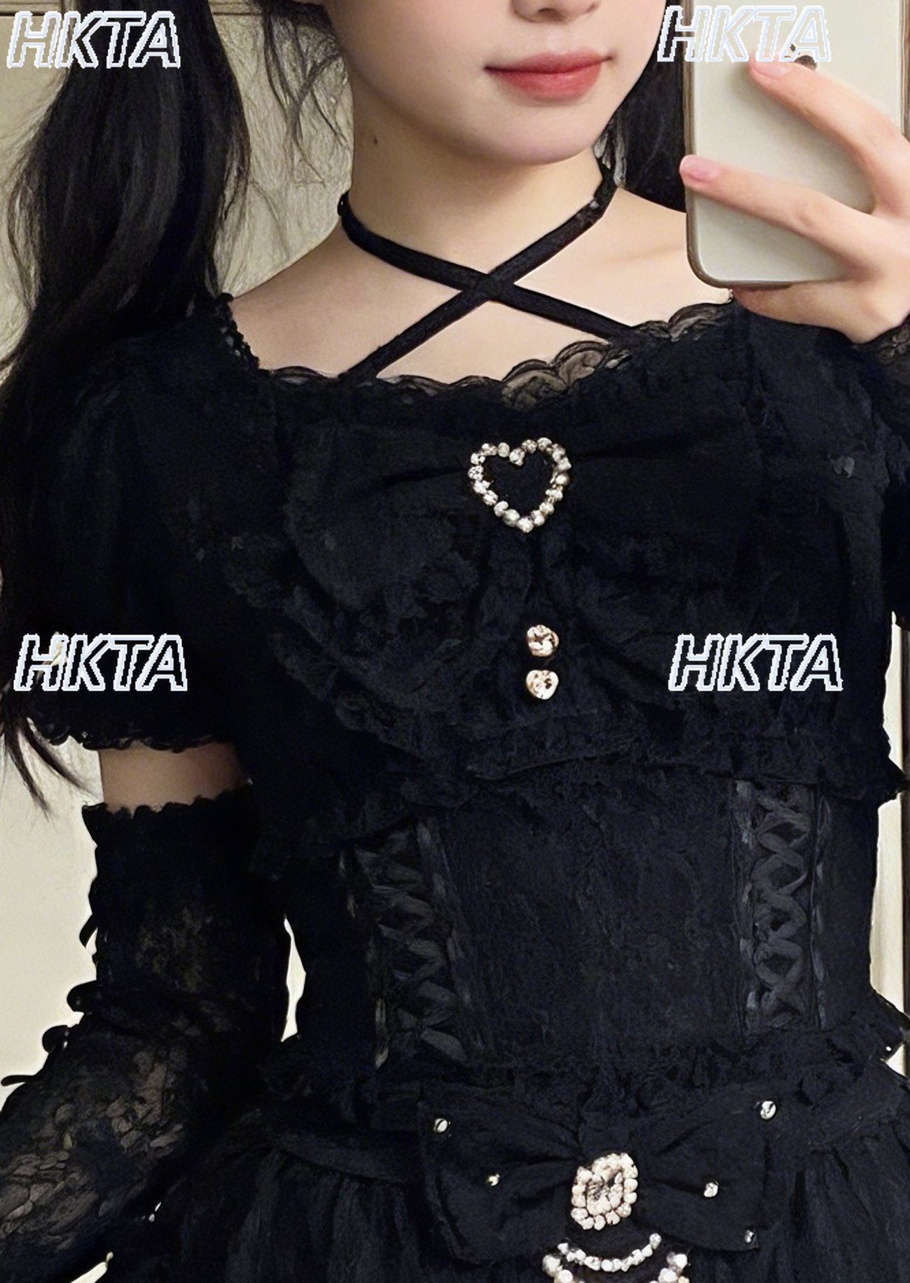 Nouvel ensemble d'été style Ji - Puff Sleeve Blouse avis et prix