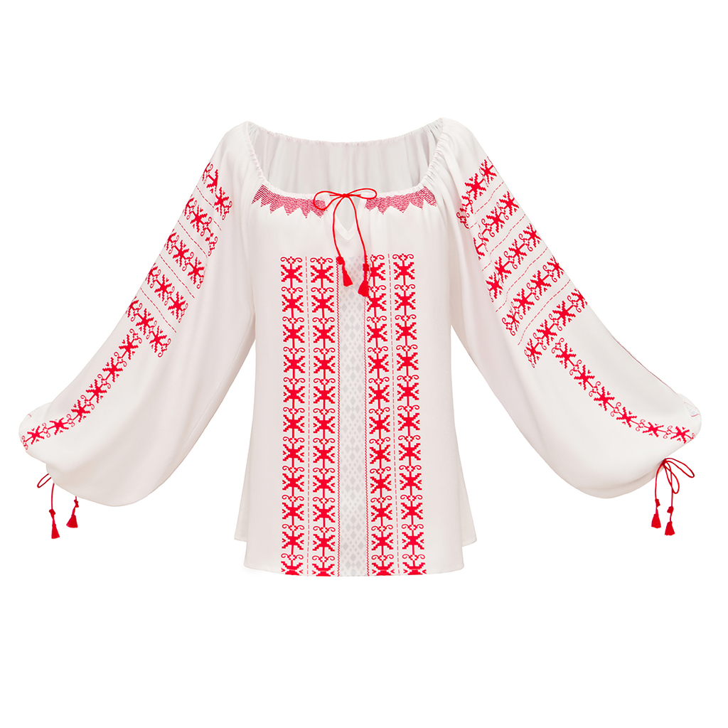 Marion Ravenwood Cosplay Costu - Puff Sleeve Blouse avis et prix