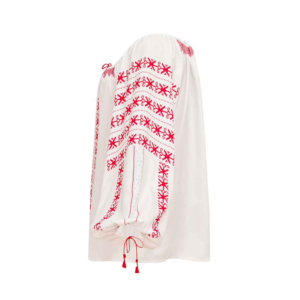 Marion Ravenwood Cosplay Costu - Puff Sleeve Blouse avis et prix