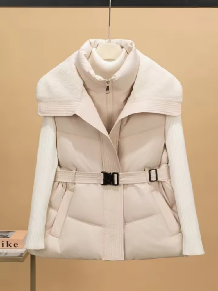 Nouveau gilet matelassé en cot - Puffer Vest Fashion Women avis et prix