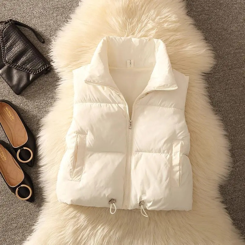 Doudoune rembourrée en fibre d - Puffer Vest Fashion Women avis et prix