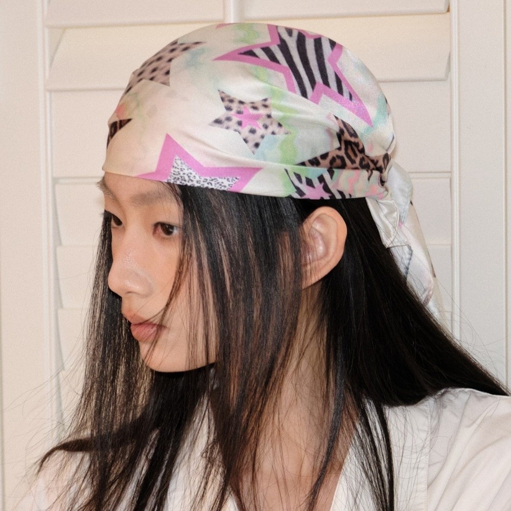 Foulard carré vintage durable, - Women'S Fashion Edgy avis et prix