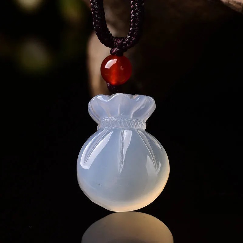 Agate naturelle sac de bénédic - Women Fashion Jewellery avis et prix