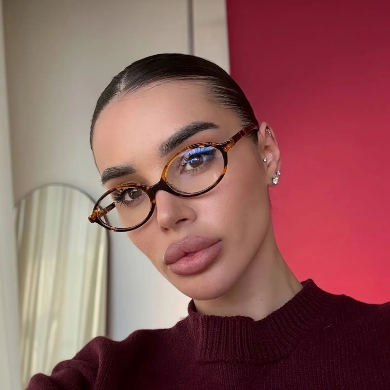 Lunettes de soleil ovales vint - Women'S Fashion Eyewear avis et prix