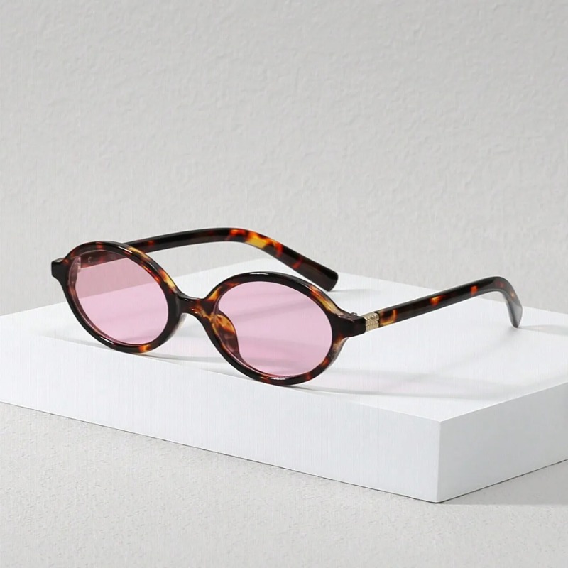 Lunettes de soleil ovales vint - Women'S Fashion Eyewear avis et prix