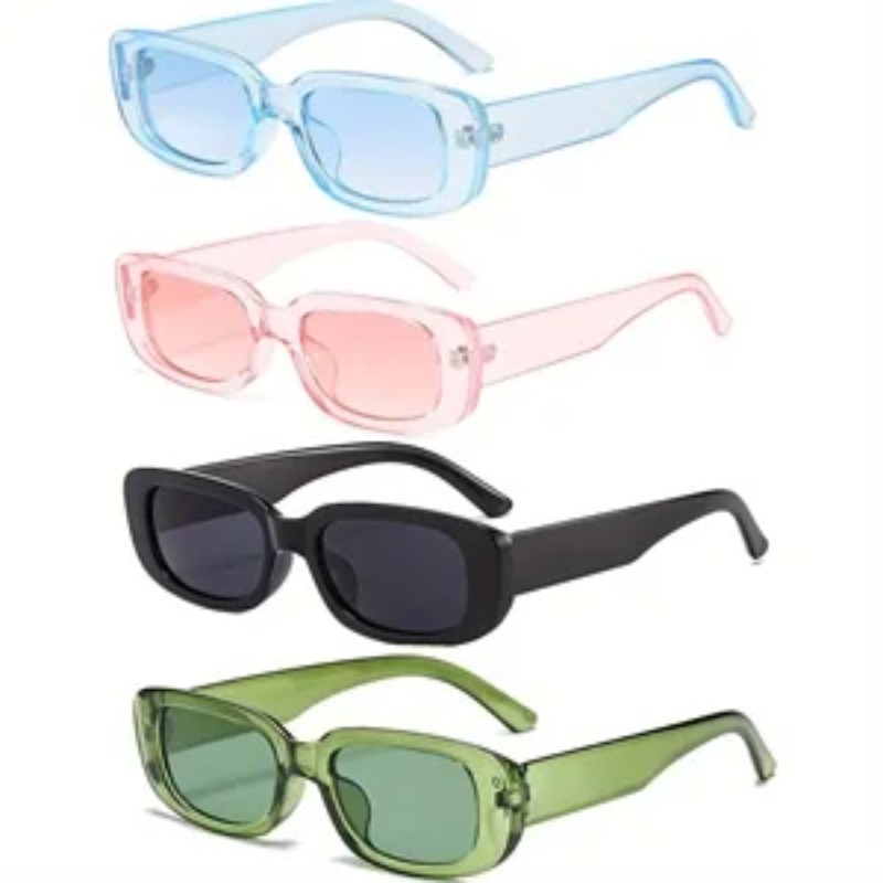 1/4 pièces Nouvelles Lunettes  - Women'S Fashion Eyewear avis et prix