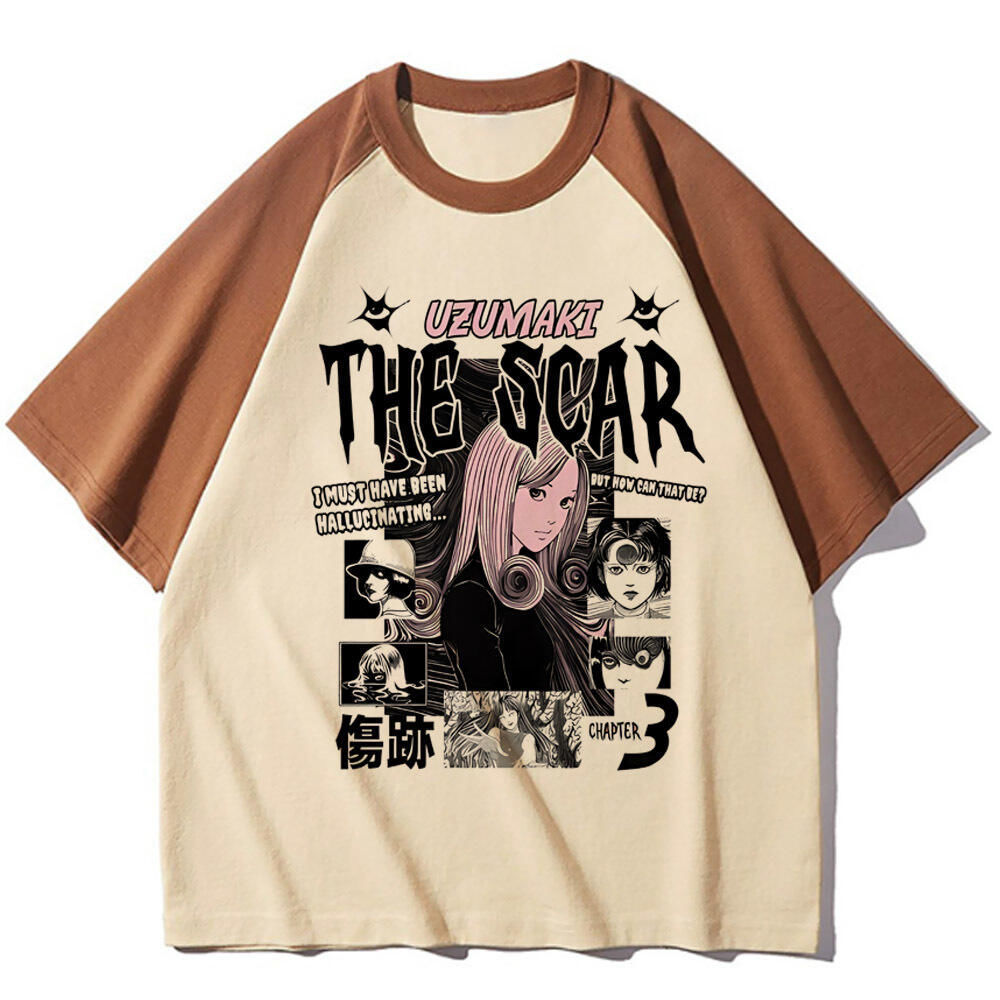 Junji Ito top t-shirts fille n - Women'S Fashion From The 80S avis et prix