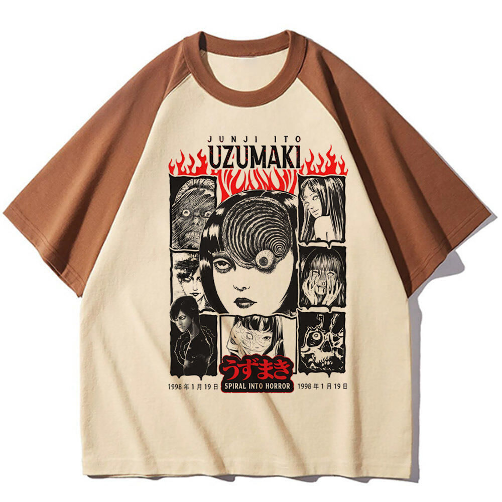 Junji Ito top t-shirts fille n - Women'S Fashion From The 80S avis et prix