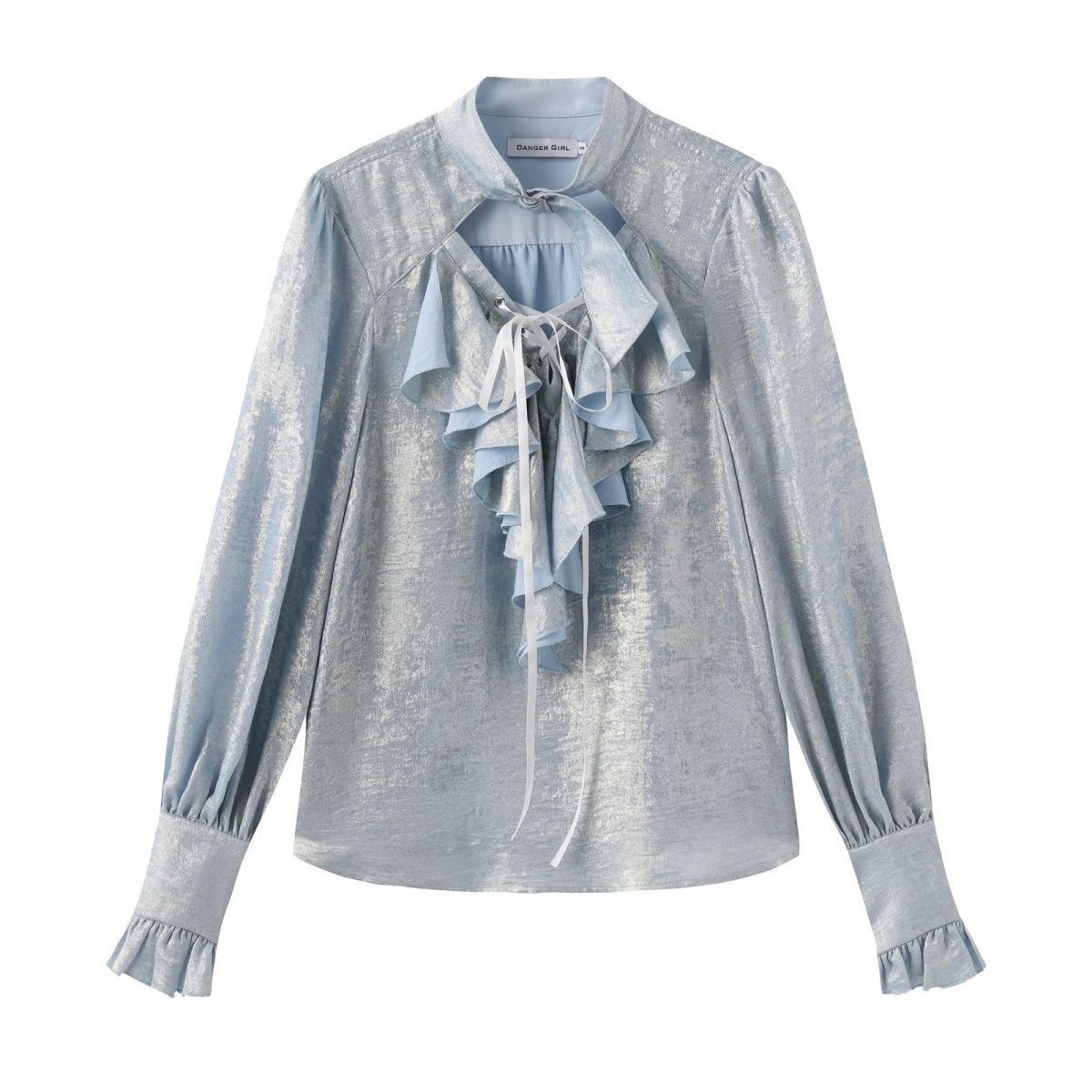 Chemisier Lolita japonais styl - Puff Sleeve Blouse avis et prix