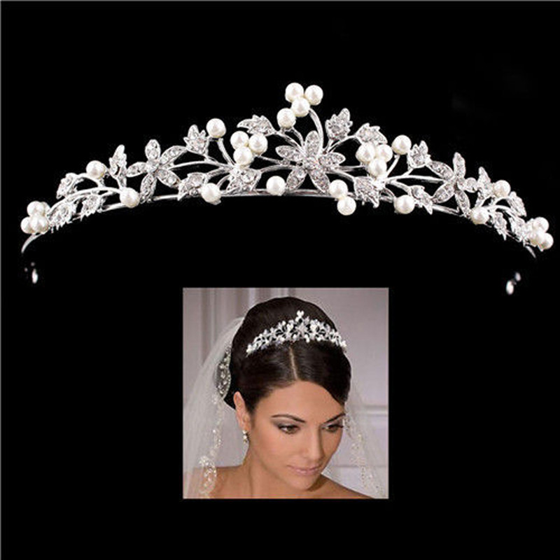 Tiare de mariée en cristal pou - Women Fashion Style avis et prix