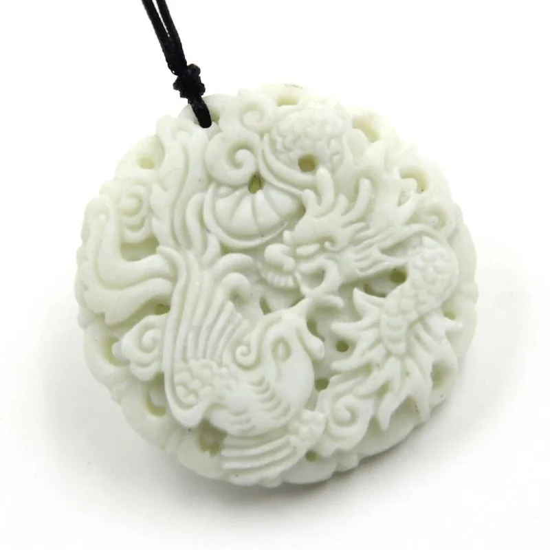 Collier pendentif dragon phéni - Women Fashion Jewellery avis et prix