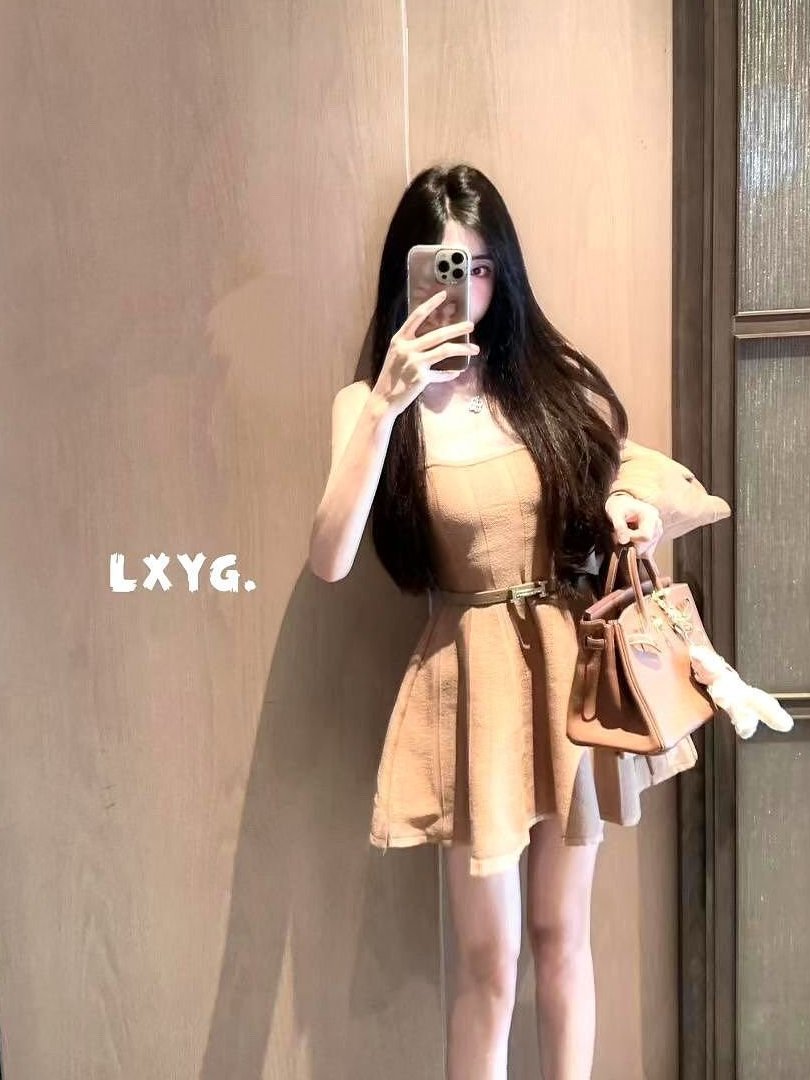   Robe en tricot pour l'automn - Belted Shirt Dress avis et prix